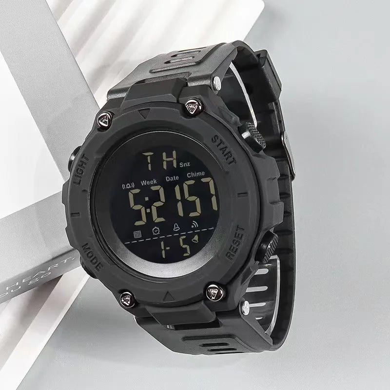 Digital Sports Watch for Men Waterproof Luminous Men's Sport Watches Alarm Clock Military Kids Student Electronic Watches ﻿