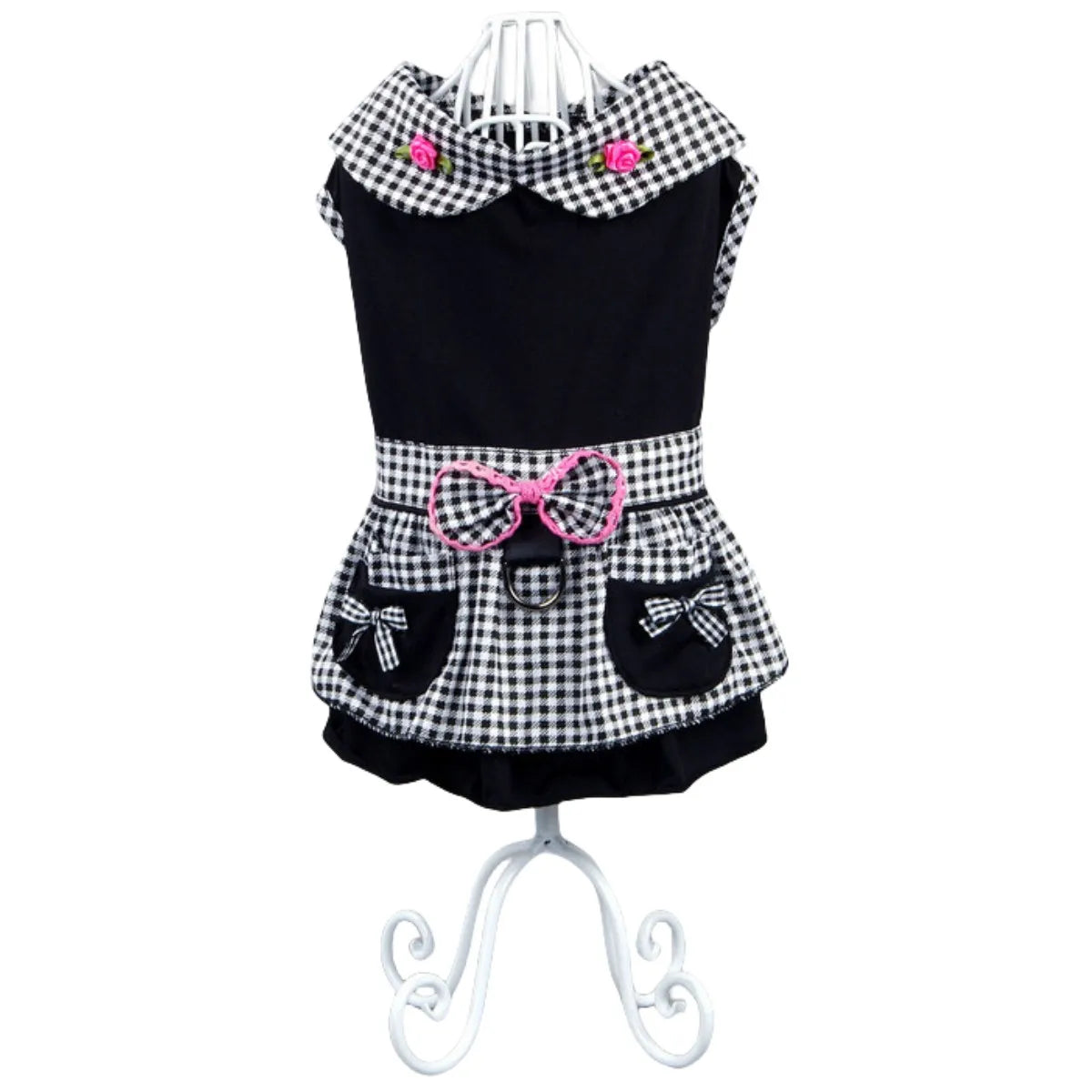 Black Princess Dog Dress for Weddings & Parties - XS to XL - BeeTrendyShop.COM