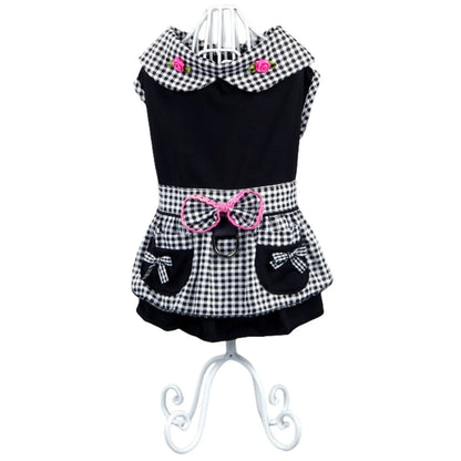 Black Princess Dog Dress for Weddings & Parties - XS to XL - BeeTrendyShop.COM