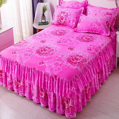 Fashion Modern Washed Flat Bed Sheet – Skin-Friendly Comfortable Bedding Mattress Cover for Students