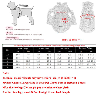 Winter Puppy Hooded Sweater
Winter/Autumn season use For small/medium dogs & cats - BeeTrendyShop.COM