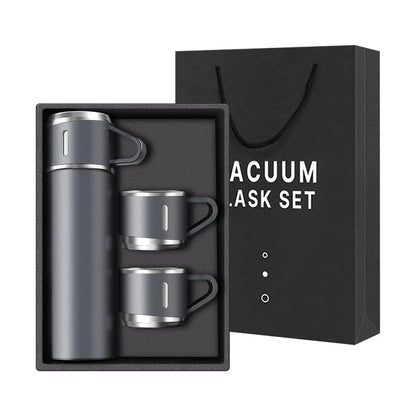 Stainless Steel Thermal Water Bottle – Vacuum Flask for Water, Tea & Coffee