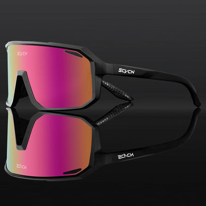 SCVCN Cycling Glasses – UV400 Mountain Bike & Hiking Sports Eyewear