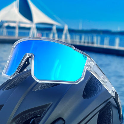 Windproof Fishing Sunglasses – UV400 Outdoor Sport Running & Cycling Eyewear