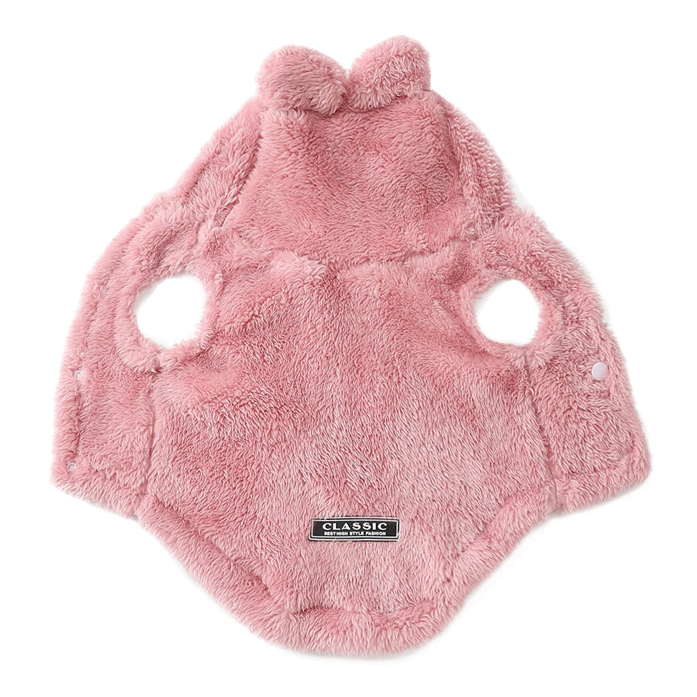 Winter Puppy Hooded Sweater
Winter/Autumn season use For small/medium dogs & cats - BeeTrendyShop.COM