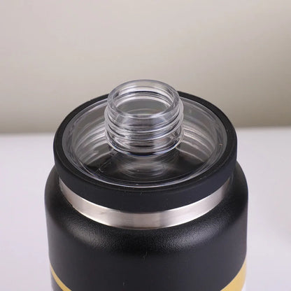 800ML Large Capacity Stainless Steel Thermos – Leakproof Vacuum Flask Sports Bottle