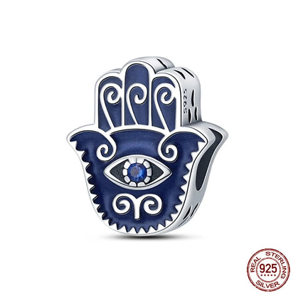 925 Sterling Silver Chameleon Luminous Butterfly Charm Bead – DIY Jewelry