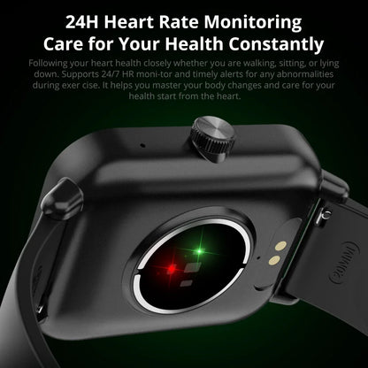 COLMI P81 Ultra Smartwatch – Voice Calling, 1.9" Screen, 24H Health Monitor, 100+ Sport Modes