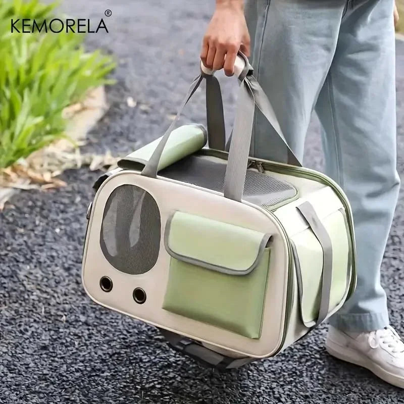 Portable Pet Carrier Bag for Cats & Small Dogs – Travel & Outdoor