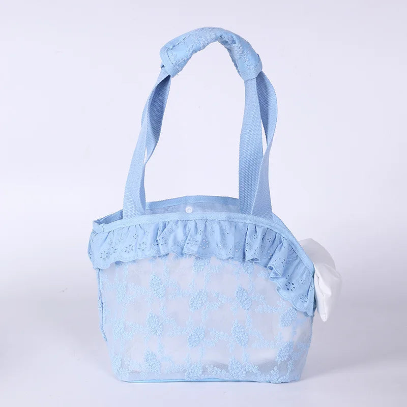 Portable Cat Carrier Backpack – Summer Outdoor Use, Large Capacity