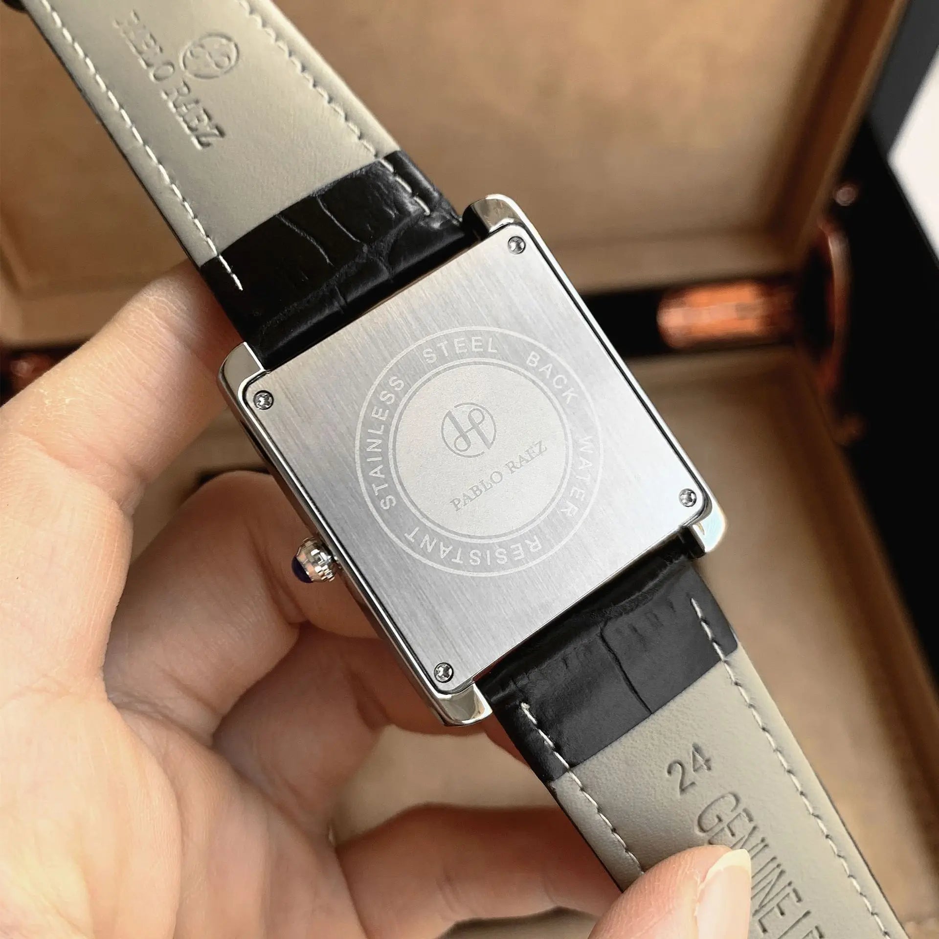 Men Watch Business Retro Classical Calendar Light Luxury Brand Belt Waterproof Male Fashion Quartz Clock Watches Gift - BeeTrendyShop.COM
