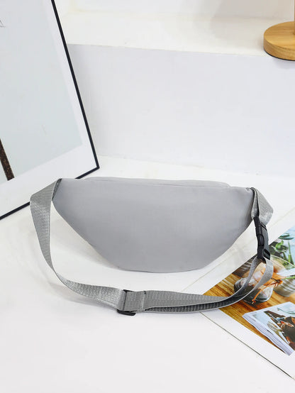 Fanny Packs for Women Men Belt Bag Fashion Waist Packs Lightweight Crossbody Bags Bum Bag for Running Hiking Travel Workout - BeeTrendyShop.COM