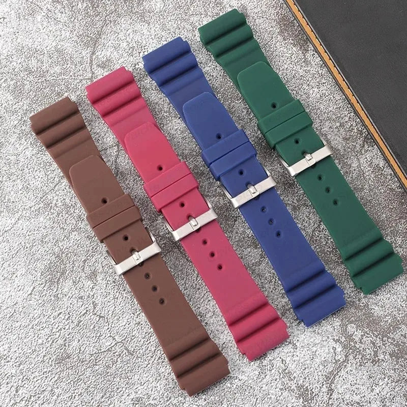 Men Women Bracelets Camouflage Silicone Watch Strap Rubber Watchband 22mm High Quality Sport Wristbands for Huawei Watch GT2/GT3