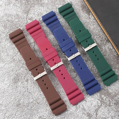 Men Women Bracelets Camouflage Silicone Watch Strap Rubber Watchband 22mm High Quality Sport Wristbands for Huawei Watch GT2/GT3 - BeeTrendyShop.COM