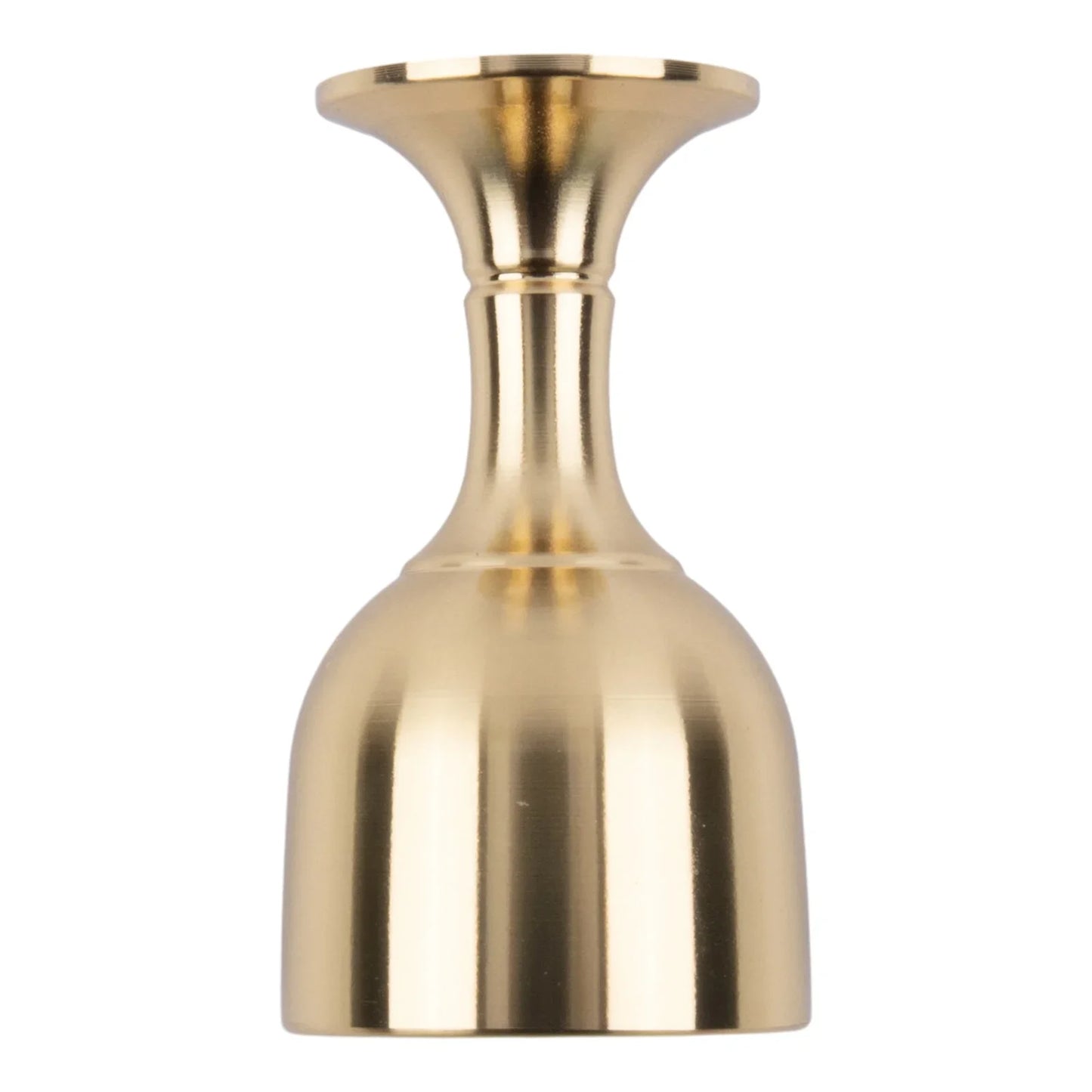 Gold Brass Wine Cup – Anti-Rust High Foot Stemware for Weddings & Parties