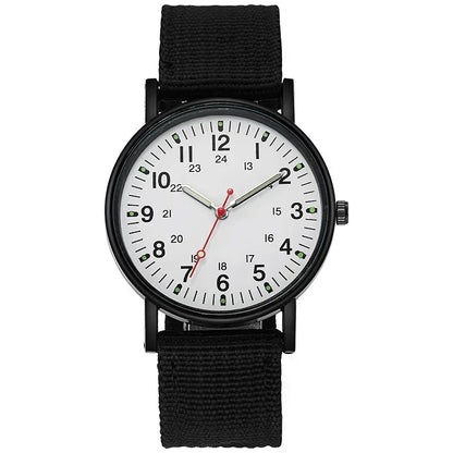 Luminous Men Sport Military Watch Shock Resistant Wristwatches Simple Nylon Band Male Army Wrist Watch Quartz Relogio Masculino - BeeTrendyShop.COM