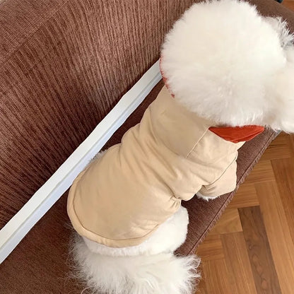 Luxury Waterproof Dog & Cat Jacket - Winter Warm Coat for Small Breeds