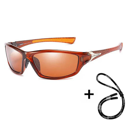 LENMOSC High Definition Polarized Sunglasses – UV400 Anti-Reflective Fishing & Sport