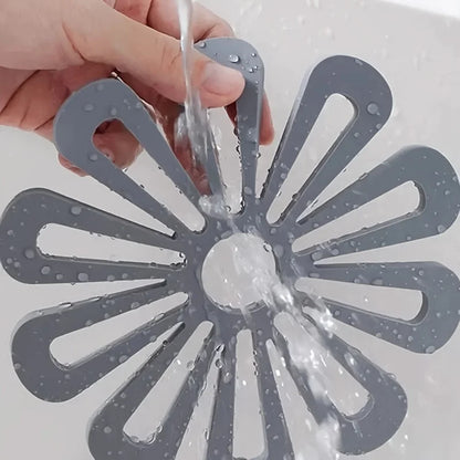Silicone Heat Insulation Mat – Anti-Scalding Non-Slip Kitchen Coaster for Hot Pots, Bowls & Cups