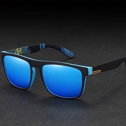 2-Pack Square Polarized Sunglasses – Anti-Glare UV400 for Travel & Driving