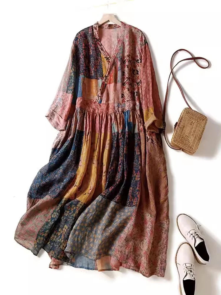Women Bohemian Holiday Beach oversized