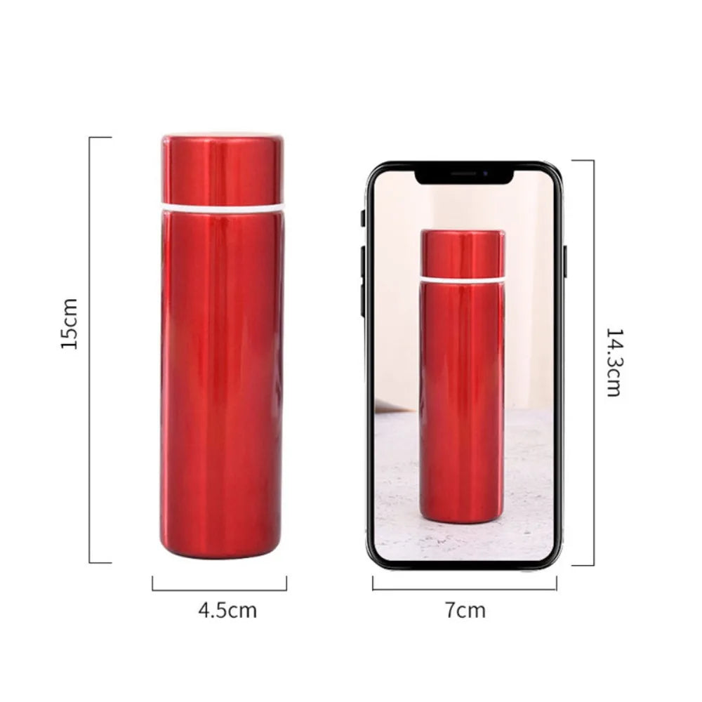 130ML Portable Pocket Thermos – Mini Stainless Steel Insulated Flask for Camping & Outdoor