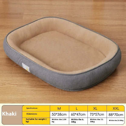 4-Season Removable Pet Kennel Mat - Winter Warm Bed for Dogs & Cats - BeeTrendyShop.COM