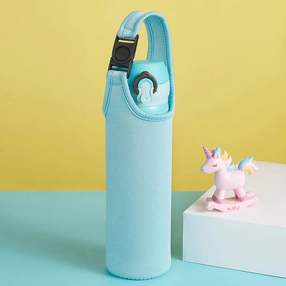 Portable Water Bottle Sleeve Bag – Insulated Can & Bottle Carrier for Travel & Gym