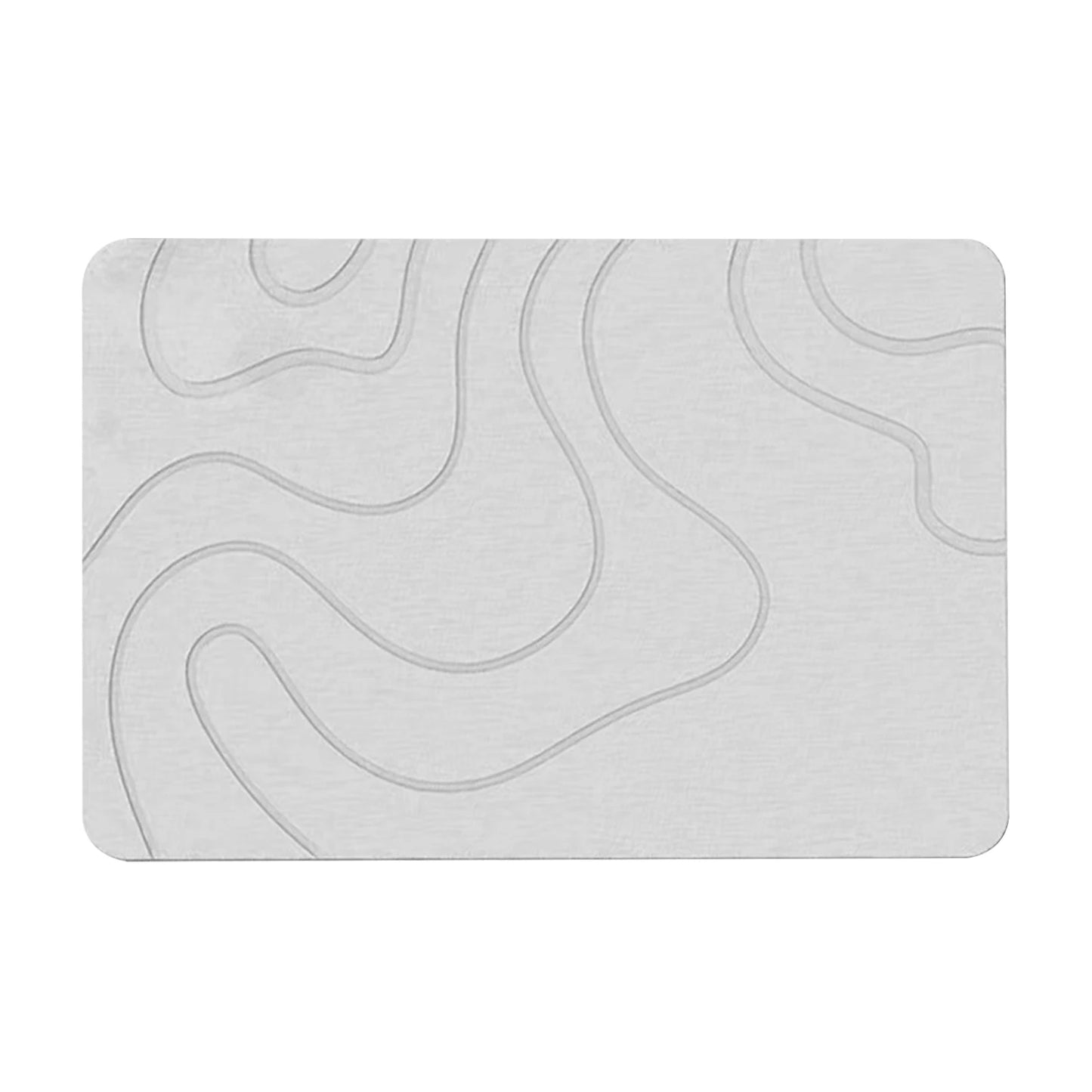 Diatomite Stone Bath Mat – Quick-Dry Super Absorbent Shower & Entryway Rug | Indoor Floor Mat