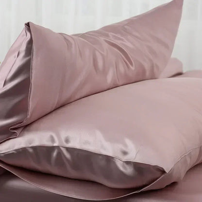 100% Natural Mulberry Silk Pillow Case Real Silk Protect Hair Skin Pillowcase Any Size Customized Bedding Pillow Cases Cover - BeeTrendyShop.COM