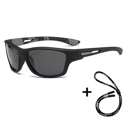 LENMOSC High Definition Polarized Sunglasses – UV400 Anti-Reflective Fishing & Sport