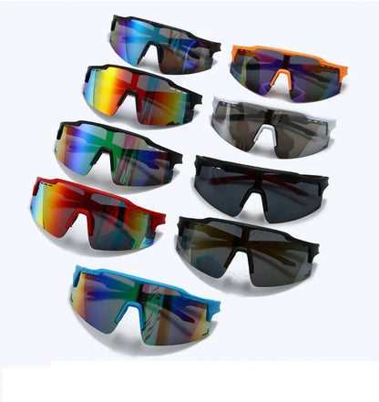 Gifansee Sport Cycling Sunglasses – UV400 Mirror Gradient for Hiking, Golf & Baseball