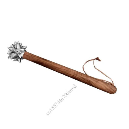 Stainless Steel Fist Hammer – Wooden Handle Craft & Camping Hand Tool