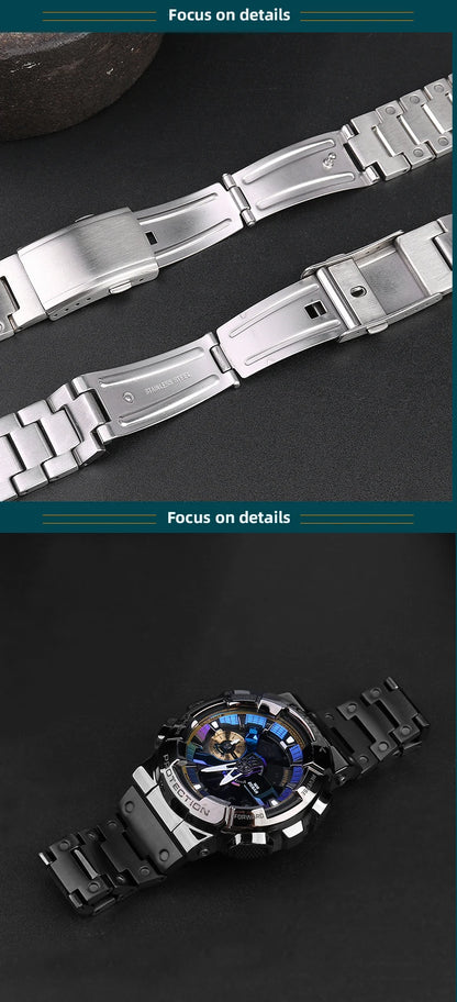 Stainless Steel Watch Strap for Casio MDV106 MDV-107 MTP-VD01 – 20mm 22mm Metal Bracelet