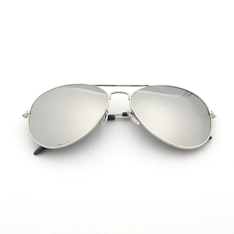 Fashion Sunglasses for Women Men Pilot Round Gradient Mirror Wen Outdoor Driving Glasses Oculos Очки Солнечные Мужские