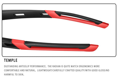 Windproof Fishing Sunglasses – UV400 Outdoor Sport Running & Cycling Eyewear