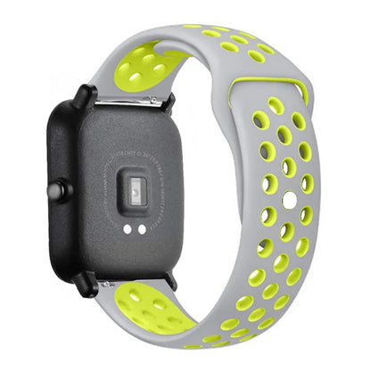 20mm 22mm Silicone Band For Samsung Galaxy Watch 4 Strap Correa Amazfit Bip 3/GTS/2/2e/3/2 Mini GTR 2e 3 GT2 Pro Bracelet GT2E - BeeTrendyShop.COM