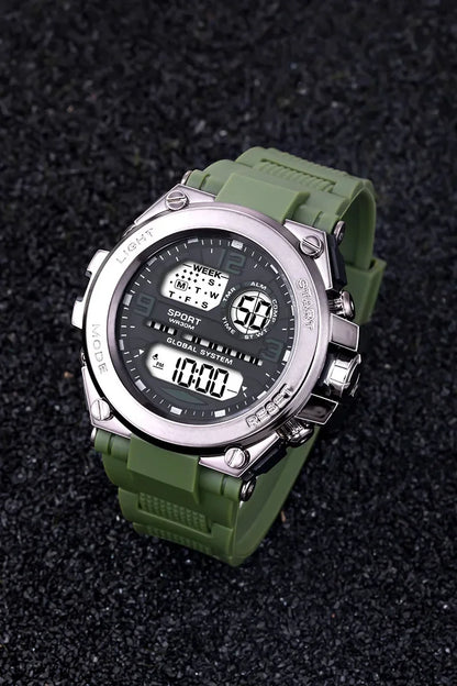 Men's Sports Watches 30M Waterproof Multifunction Clock Outdoor Military Digital Watch Smart Electronic Wristwatch for man Kids - BeeTrendyShop.COM