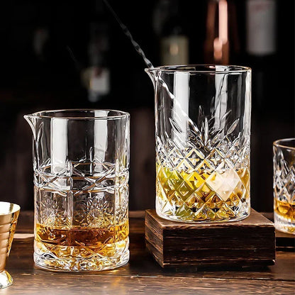 700ml Professional Cocktail Shaker – Bartender Whiskey Mixing Cup & Bar Tool