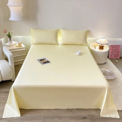 Hotel Luxury Cooling Bedspread – Breathable Extra Soft Deep Pocket Wrinkle-Free Mattress Cover