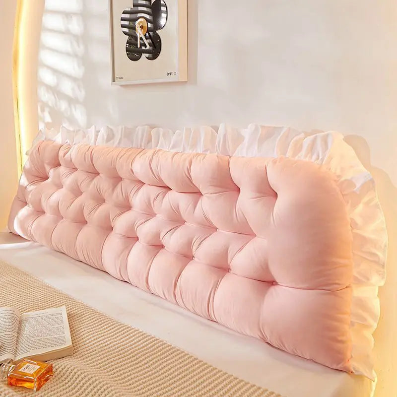 Tatami Rectangular Headboard Body Pillow 50x120 & 50x150cm – Soft Large Backrest Bolster for Bed & Room Decor