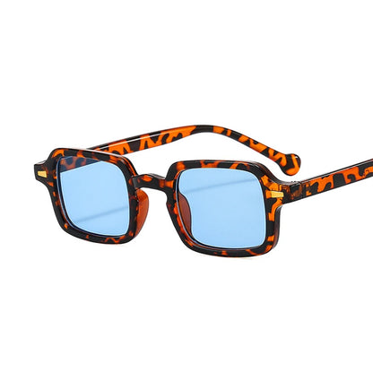 RMM Luxury Rectangle Sunglasses – Vintage Mirror UV400 for Women & Men