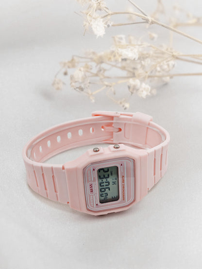 Hot Selling Women LED Digital Electronic Watch Multifunctional Outdoor Simple Leisure Men and Women Sports Watch Reloj - BeeTrendyShop.COM