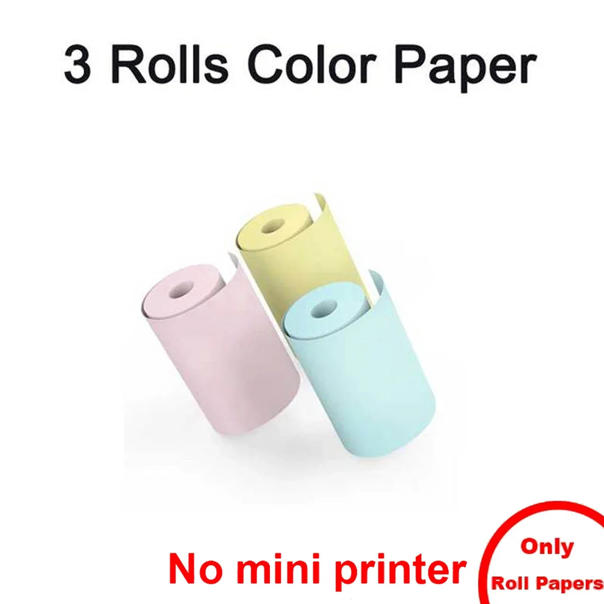 Mini Printer, Portable Thermal Photo Printer