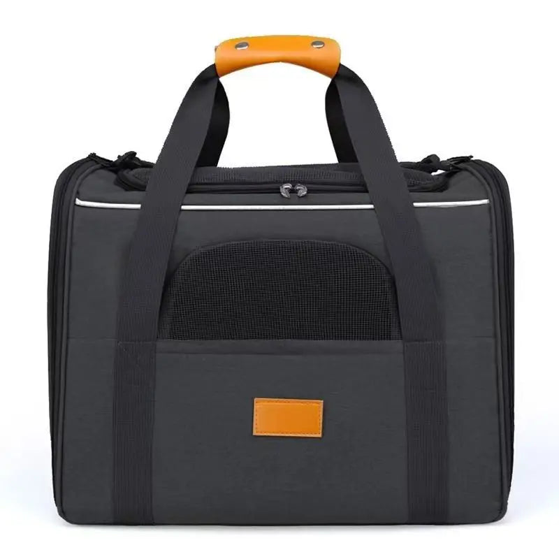 Soft Pet Carrier Bag – Airline Approved for Cats & Small Dogs up to 14lbs