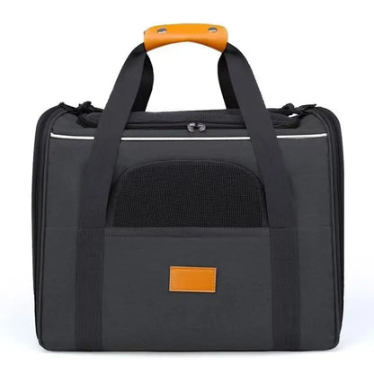 Soft Pet Carrier Bag – Airline Approved for Cats & Small Dogs up to 14lbs