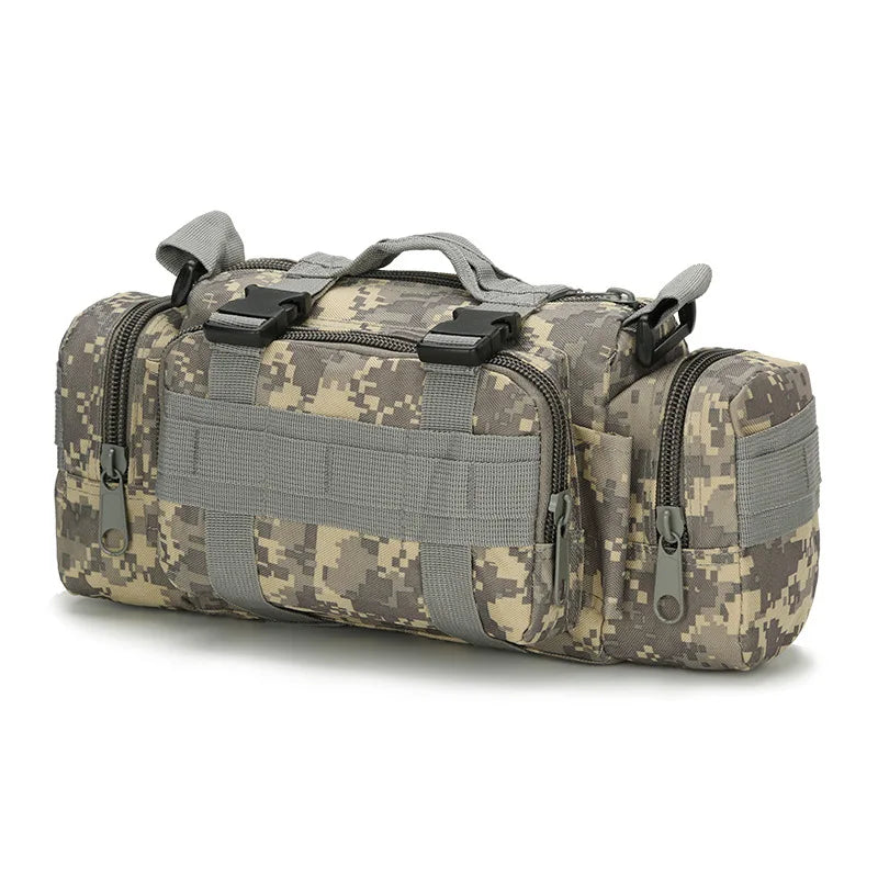 Waterproof Waist Fanny Pack for Men & Women – Sporty Belt Bag