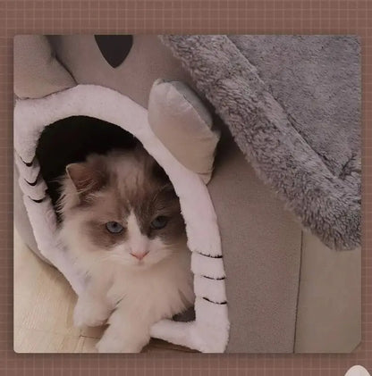 Cats and Dogs House House - BeeTrendyShop.COM