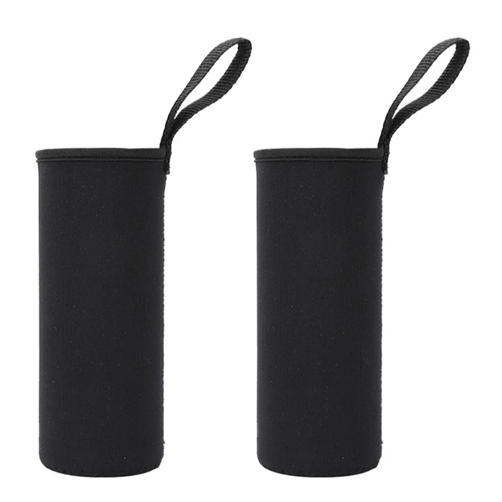 Portable Insulated Cup Sleeve – Fabric Drink Sleeve for Hot & Cold Beverages