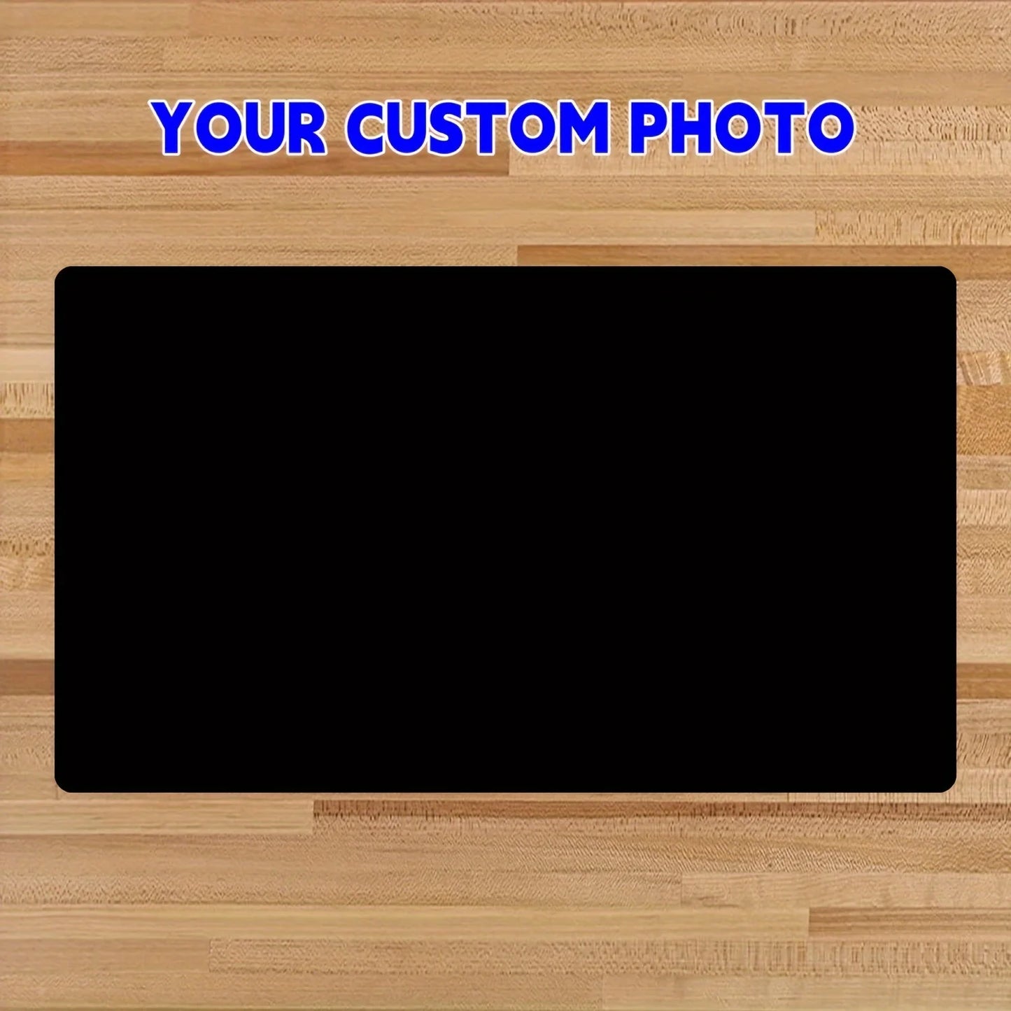 Customizable MTG Playmat – DIY Anime-Themed Rubber Gaming Mat for TCG & CCG Card Games | 35x60cm